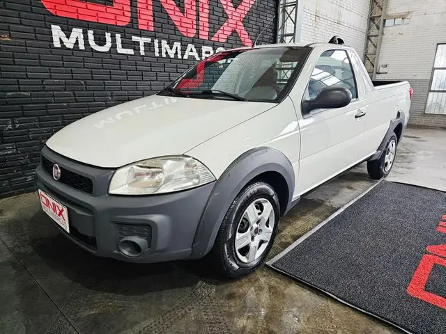 Carro Fiat Strada 2020 Hard Working 1.4 (Flex) (Cabine Simples)