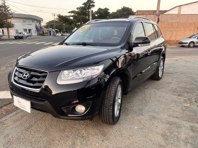 Carro Hyundai Santa Fe 2012 GLS 3.5 V6 4x4 7L (Aut)
