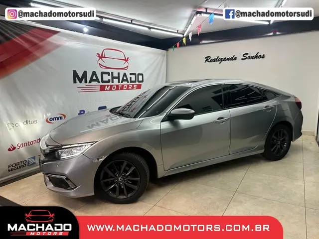 Carro Honda Civic 2020 Touring 1.5 Turbo CVT