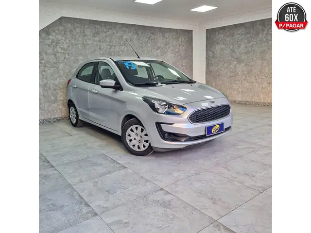 Carro Ford Ka 2019 1.0 S (Flex)