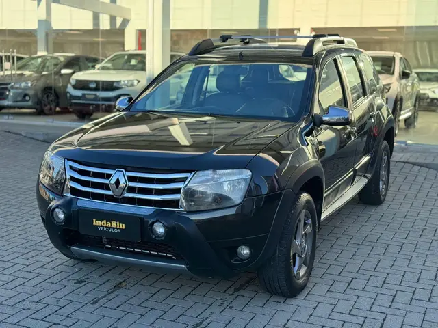 Carro Renault Duster 2014 2.0 16V Tech Road (Aut) (Flex)