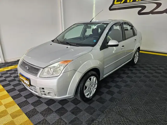 Carro Ford Fiesta Sedan 2009 1.6 (Flex)