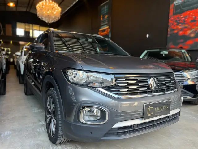 Carro Volkswagen T-Cross 2023 1.4 TSI Highline (Aut) (Flex)