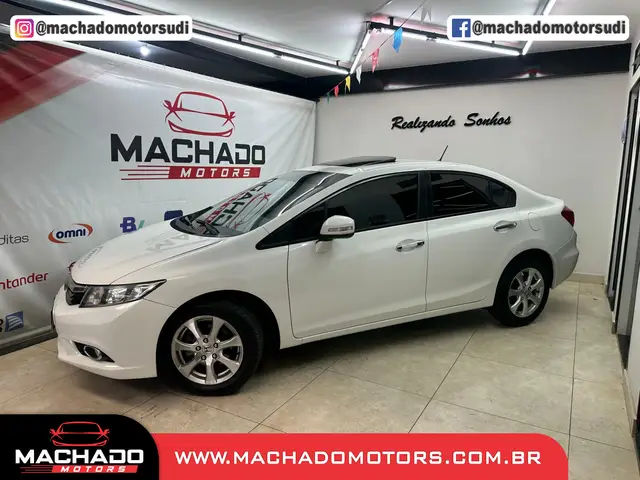 Carro Honda Civic 2014 New  EXR 2.0 i-VTEC (Aut) (Flex)