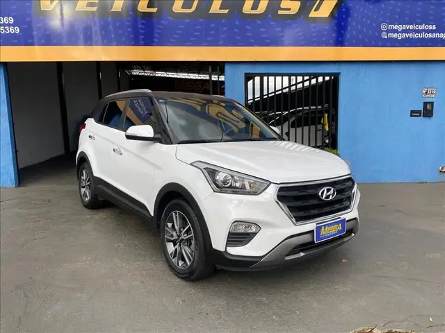Carro Hyundai Creta 2017 Prestige 2.0 (Aut) (Flex)