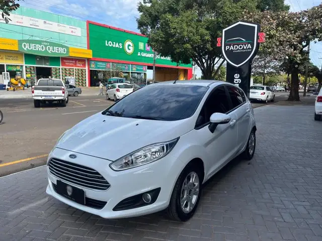 Carro Ford New Fiesta Hatch 2014 New Fiesta SE 1.6 16V