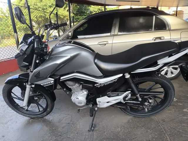 Moto Honda CG 160 2019 Titan