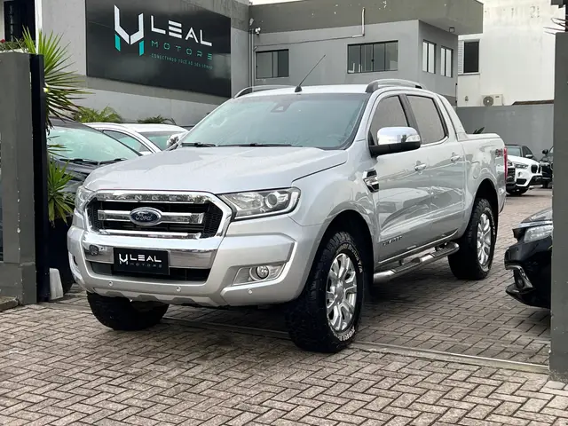 Carro Ford Ranger Cabine Dupla 2017 Ranger 3.2 Limited CD 4x4 (Aut)
