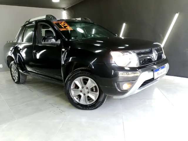 Carro Renault Duster Oroch 2019 2.0 16V Dynamique (Aut) (Flex)