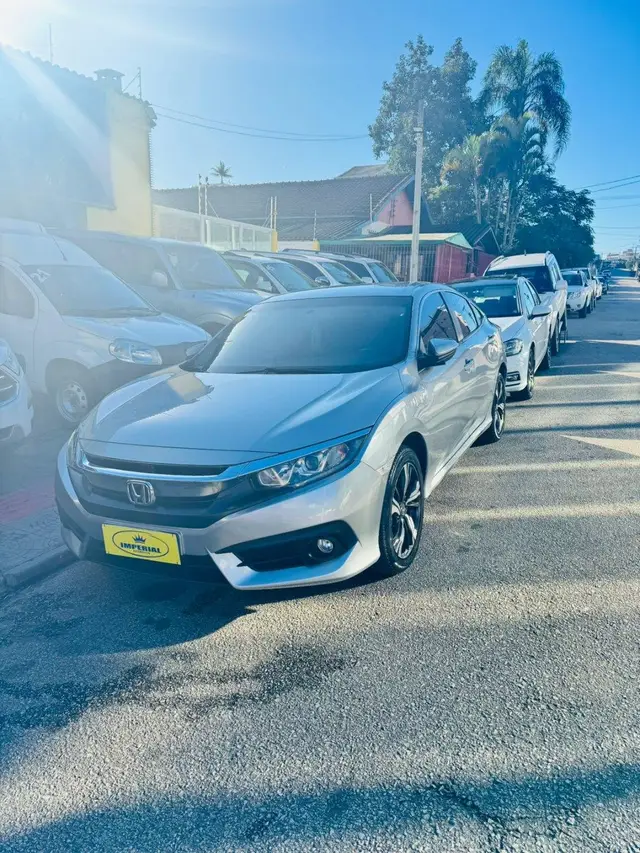Carro Honda Civic 2017 EX 2.0 i-VTEC CVT