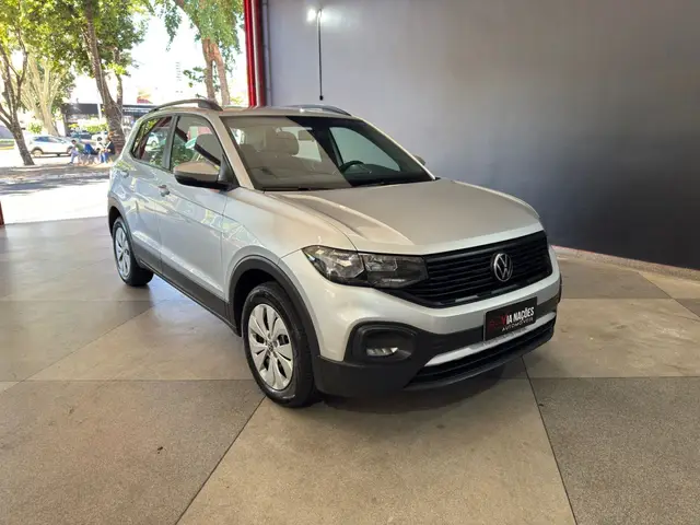 Carro Volkswagen T-Cross 2022 1.0 200 TSI Sense (Aut) (Flex)