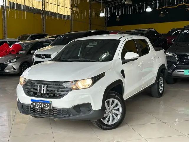 Carro Fiat Strada 2024 Freedom 1.3 Cabine Dupla