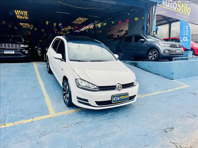 Carro Volkswagen Golf 2015 1.4 TSi Highline (Aut)