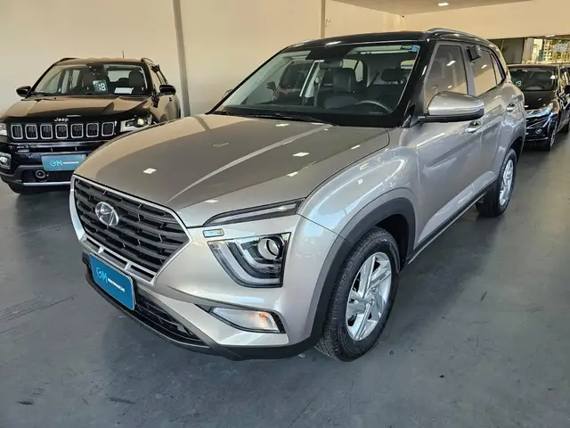Carro Hyundai Creta 2022 Comfort 1.0 TB 12V Flex Aut.