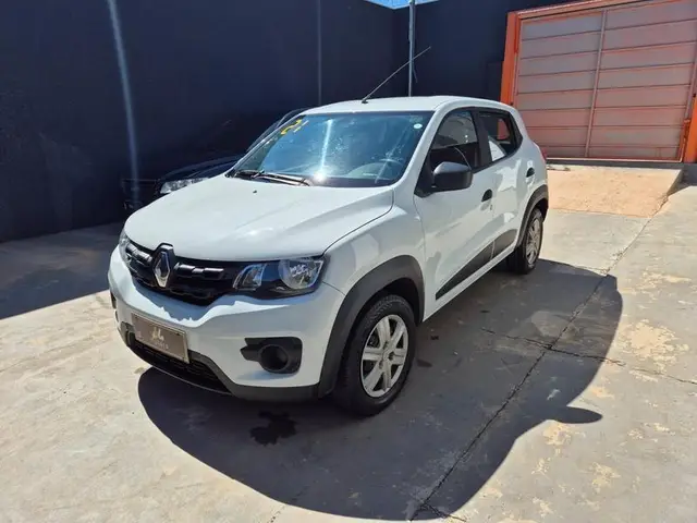 Carro Renault Kwid 2021 Zen 1.0 12v SCe (Flex)