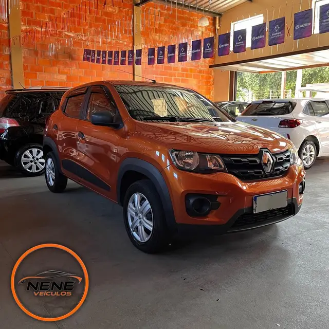 Carro Renault Kwid 2020 Zen 1.0 12v SCe (Flex)