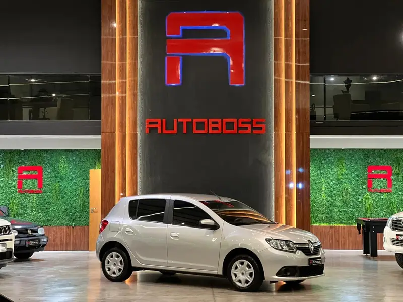Renault Sandero Expression 1.0 12V SCe (Flex)