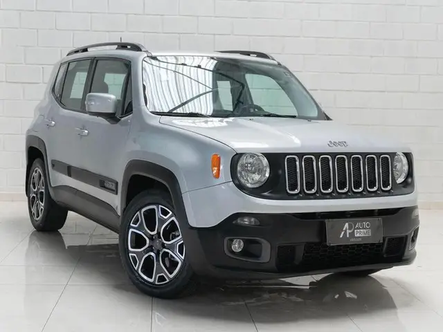 Carro Jeep Renegade 2018 Longitude 1.8 4x2 (Aut) (Flex)