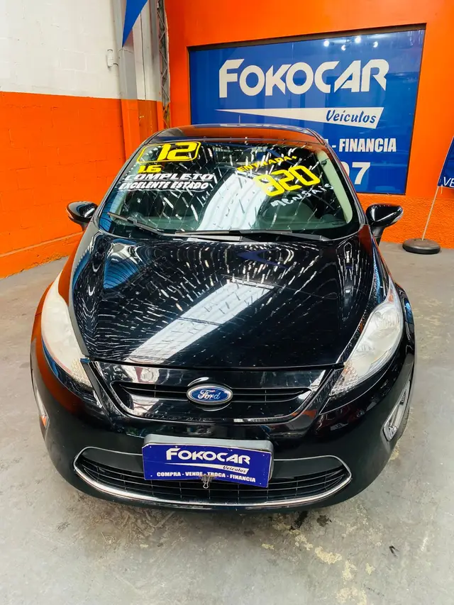 Carro Ford New Fiesta Hatch 2012 SE 1.6 16V (Flex)