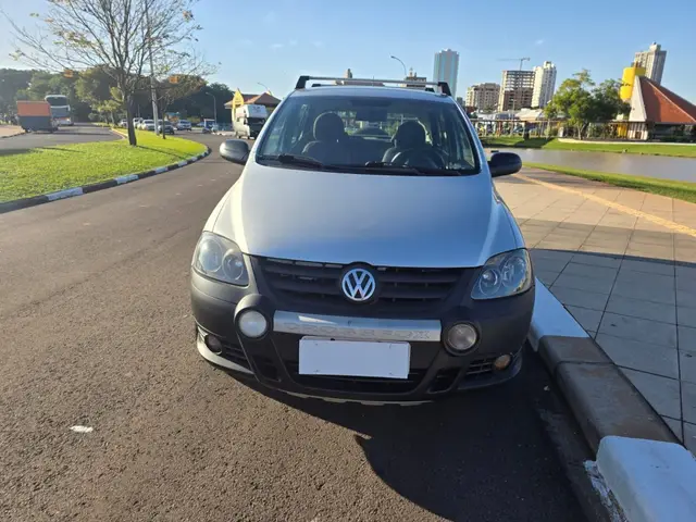 Carro Volkswagen CrossFox 2009 1.6 (Flex)