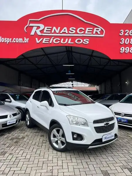 Carro Chevrolet Tracker 2014 LTZ 1.8 16v Ecotec (Aut) (Flex)