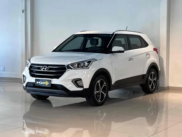 Carro Hyundai Creta 2021 Prestige 2.0 (Aut) (Flex)