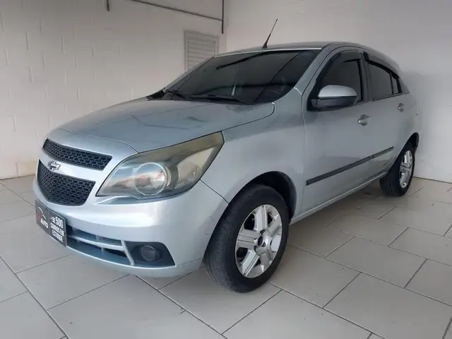 Carro Chevrolet Agile 2013 LT 1.4 8V (Flex)