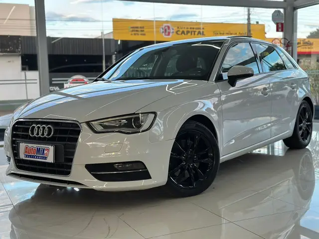 Carro Audi A3 2015 1.8 TFSI S Tronic