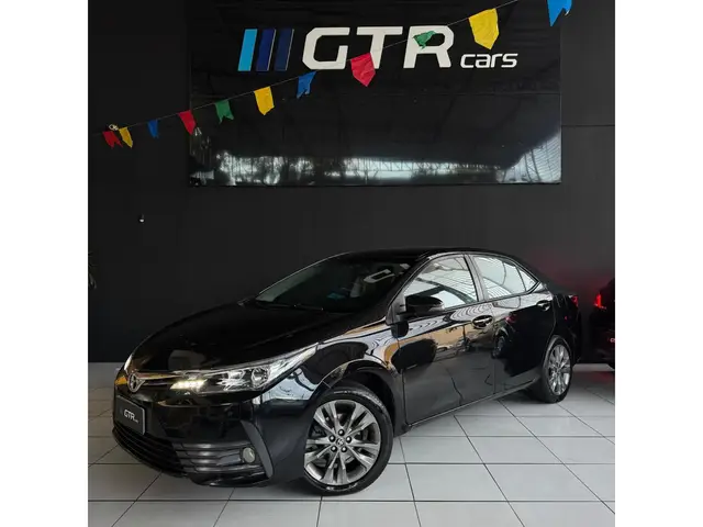 Carro Toyota Corolla 2019 2.0 XEi Multi-Drive S (Flex)