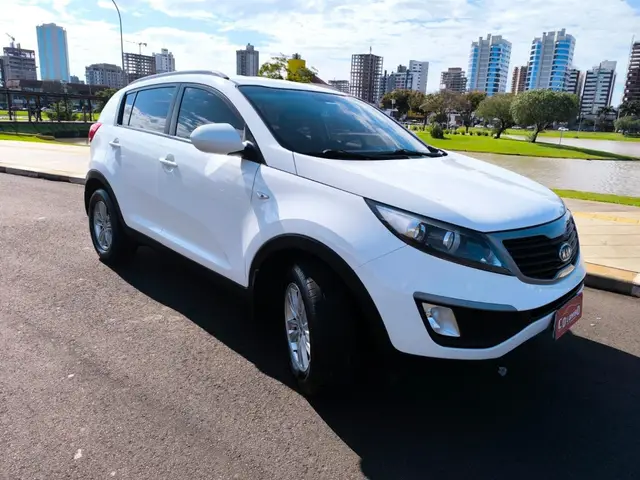 Carro Kia Sportage 2012 LX 2.0 16V 4x2 (aut)(P.374)