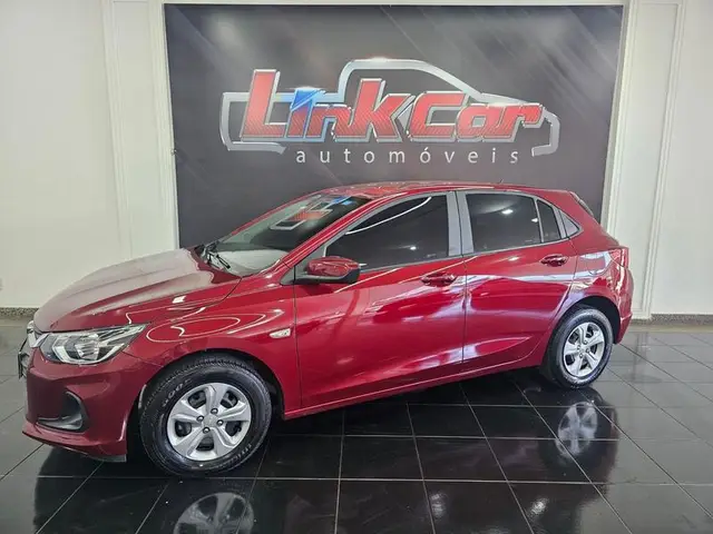 Carro Chevrolet Onix 2024 1.0