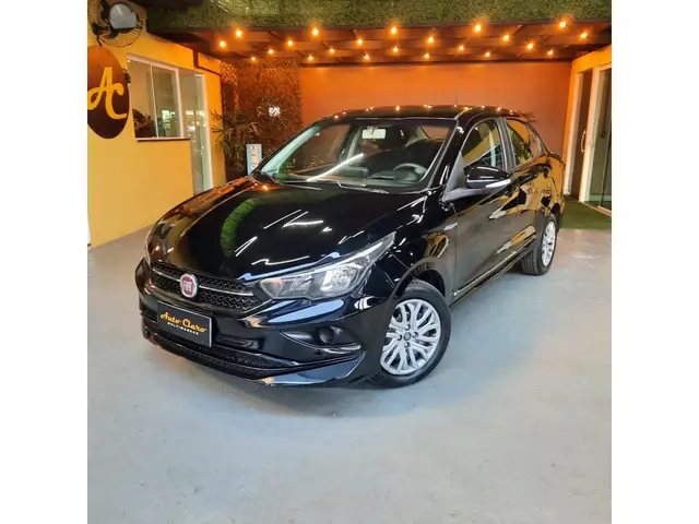 Carro Fiat Cronos 2019 1.8 Drive (Aut) (Flex)
