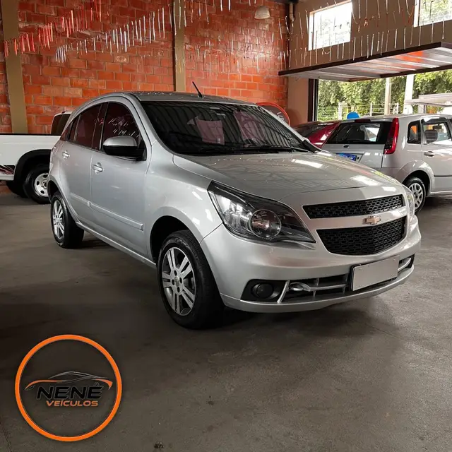 Carro Chevrolet Agile 2013 LTZ 1.4 8V (Flex)