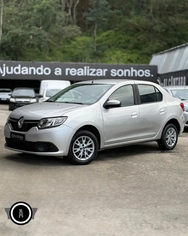 Carro Renault Logan 2017 Expression 1.6 8V Easy-r (Aut)