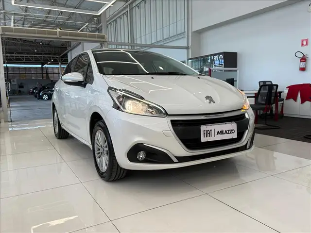 Carro Peugeot 208 2019 Allure 1.2 12V (Flex)