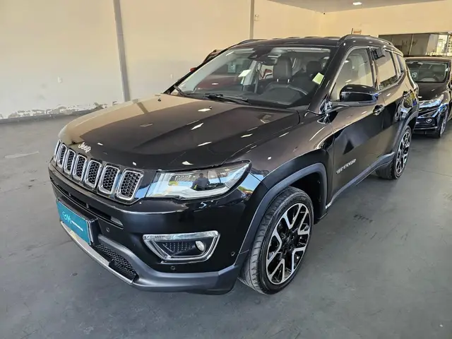 Carro Jeep Compass 2018 2.0 Limited (Aut) (Flex)