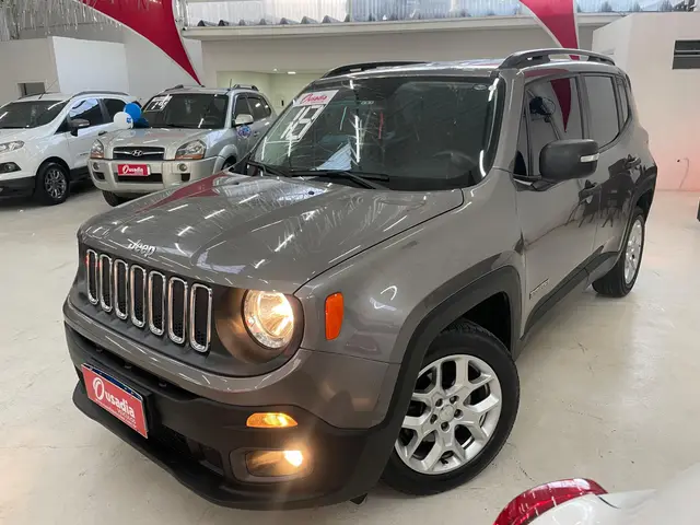 Carro Jeep Renegade 2018 1.8 (Aut) (Flex)