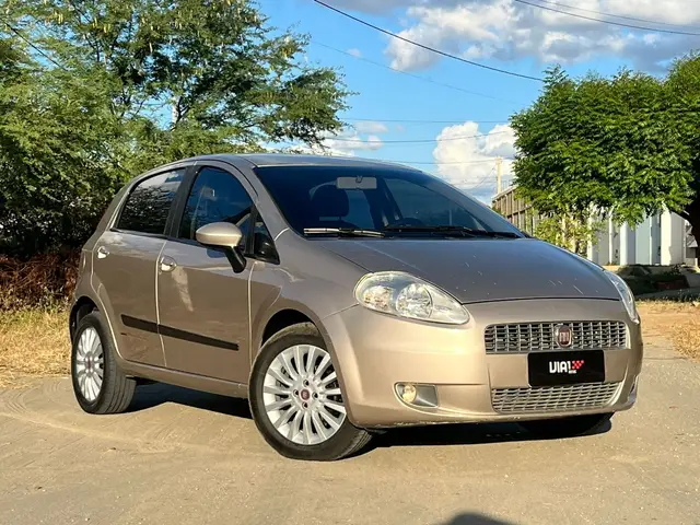 Carro Fiat Punto 2010 ELX 1.4 (Flex)