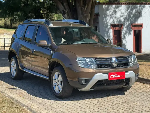 Carro Renault Duster 2016 2.0 16V Dynamique (Aut) (Flex)