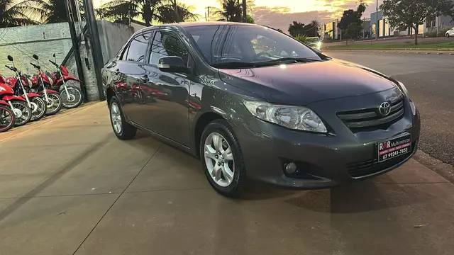 Carro Toyota Corolla 2010 Sedan XEi 1.8 16V (flex)