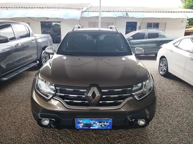 Carro Renault Duster 2022 Iconic 1.6 16V (Flex) CVT