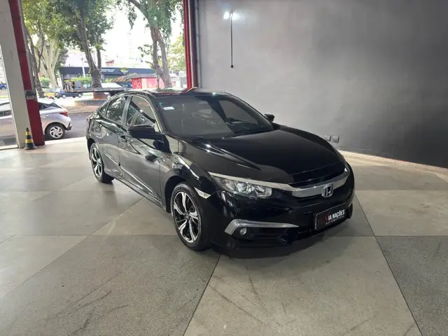Carro Honda Civic 2019 EX 2.0 i-VTEC CVT