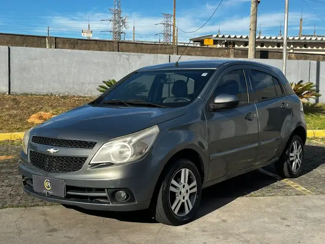 Carro Chevrolet Agile 2013 LTZ 1.4 8V (Flex)