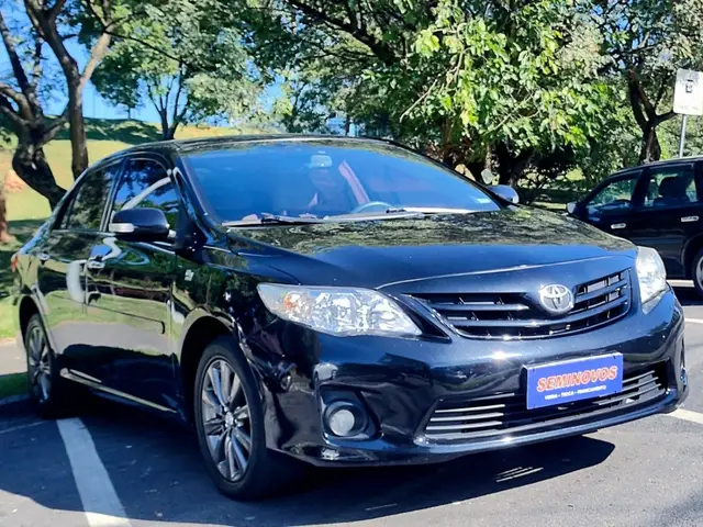 Carro Toyota Corolla 2013 2.0 Altis Multi-Drive S (Flex)