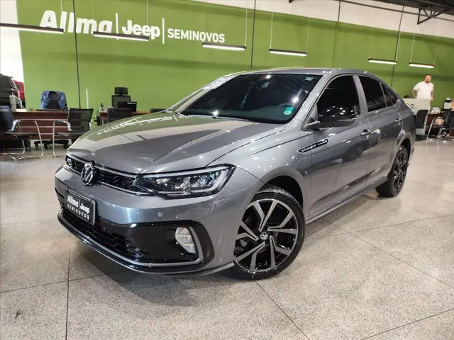 Carro Volkswagen Virtus 2024 Exclusive 250 TSI 1.4