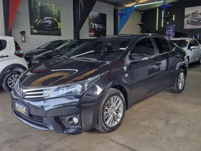 Carro Toyota Corolla 2015 2.0 XEi Multi-Drive S (Flex)