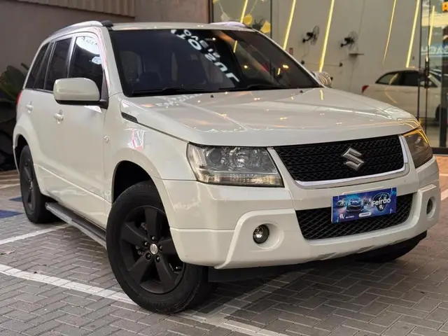Carro Suzuki Grand Vitara 2012 2.0 16V