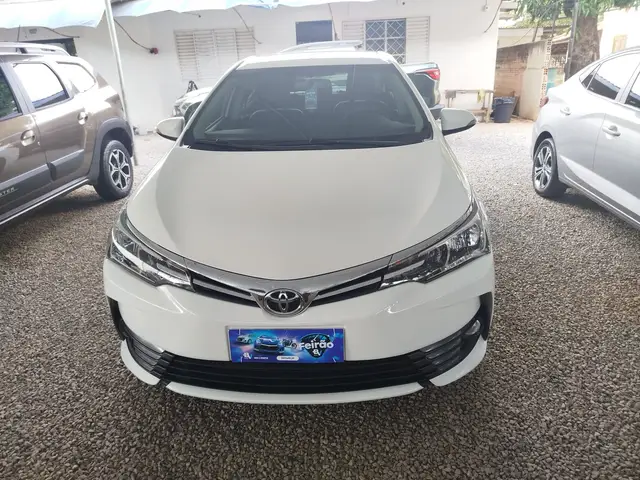 Carro Toyota Corolla 2019 2.0 XEi Multi-Drive S (Flex)