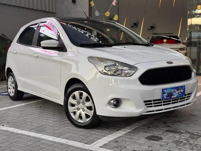 Carro Ford Ka 2017 1.0 SE (Flex)
