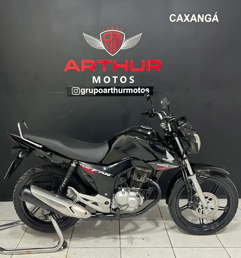Honda CG 160 Fan